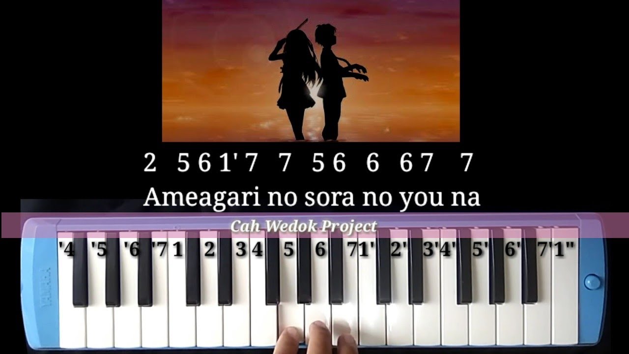 Orange - 7!! not pianika / melodica shigatsu wo Kimi no uso