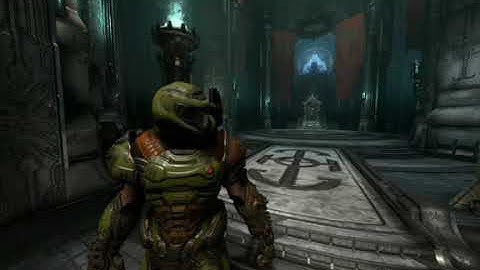 Meeting The Hell Priests and King Novik - DOOM Eternal (NOT OFFICIAL)