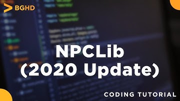 Spigot Coding Tutorial Ep#27 - NPCLib (2020 Update)
