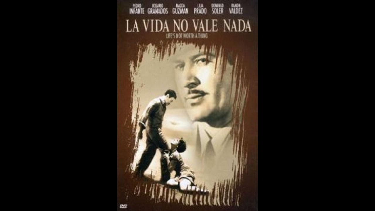 Análisis de la película LA VIDA NO VALE NADA /PEDRO INFANTE//Sara & Gus