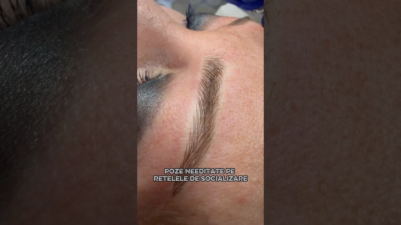 Sprâncene fir cu fir 