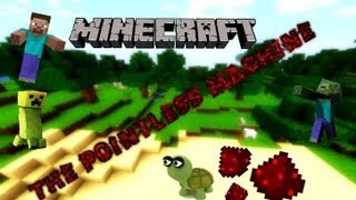How To Make The Useless Machine Minecraft Xbox