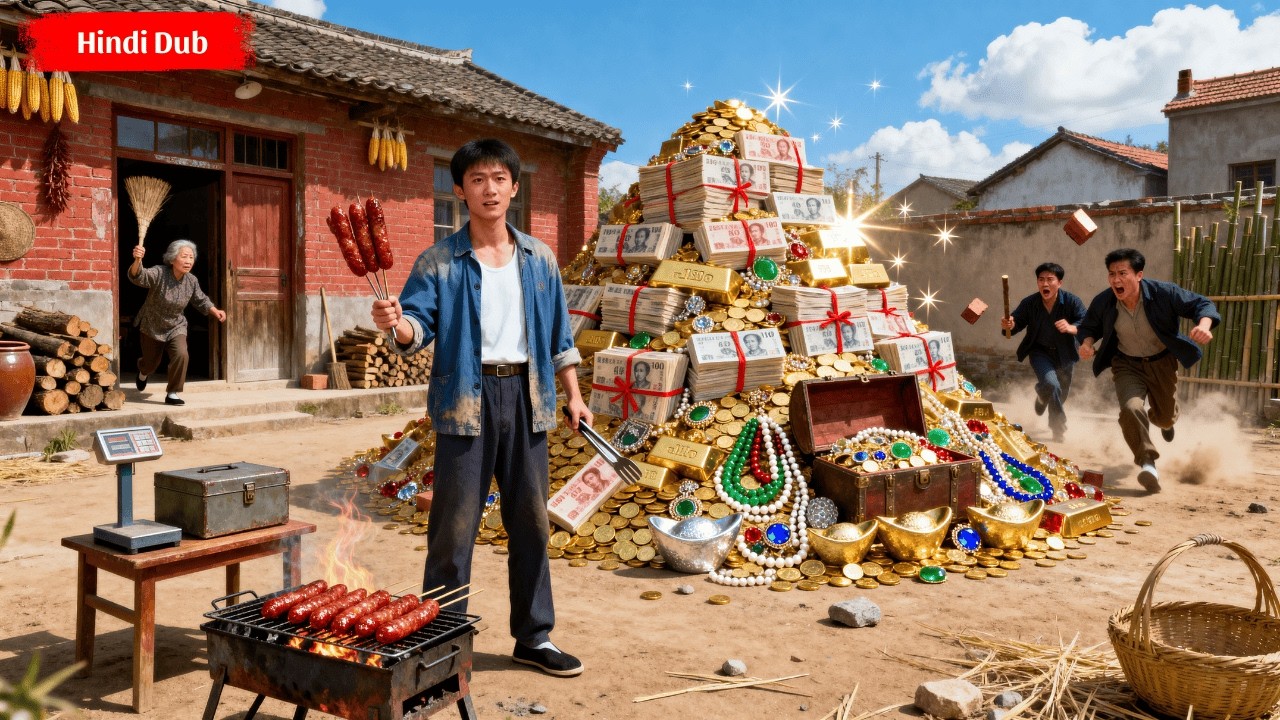 【Hindi Dub】परिवार ने चोर ठहराया, सॉसेज से खड़ा किया साम्राज्य, सबको चौंका दिया