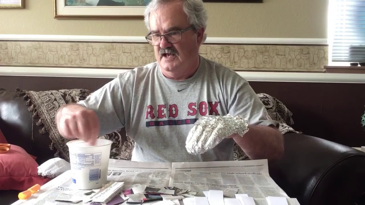 Paper Mache molding with Kells YouTube