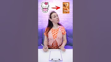 How to draw Hello Kitty   Ballerina Cappuccino #shorts #drawing