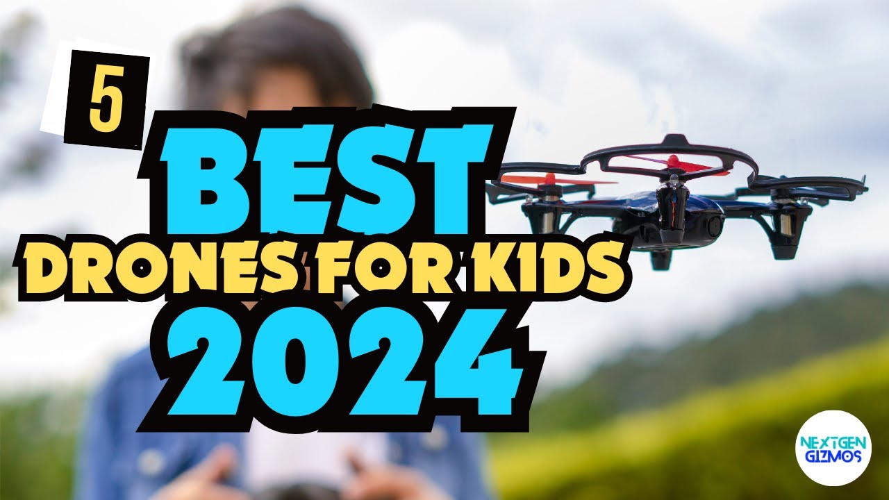 The best drones for kids in 2024