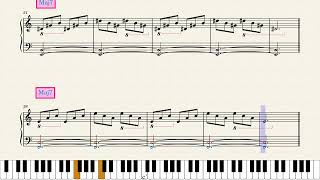 Running chords on Major 7th - Level 2
Start at speeds of 40 up to 60
Try the interactive tutorial, or download the Sheet music here: https://musescore.com/coccinotes/running-chords-on-major-7th?from=youtube_share Running chords on Major 7th - Level 2