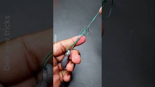 Fishing knot - Sinker Setup #fishing