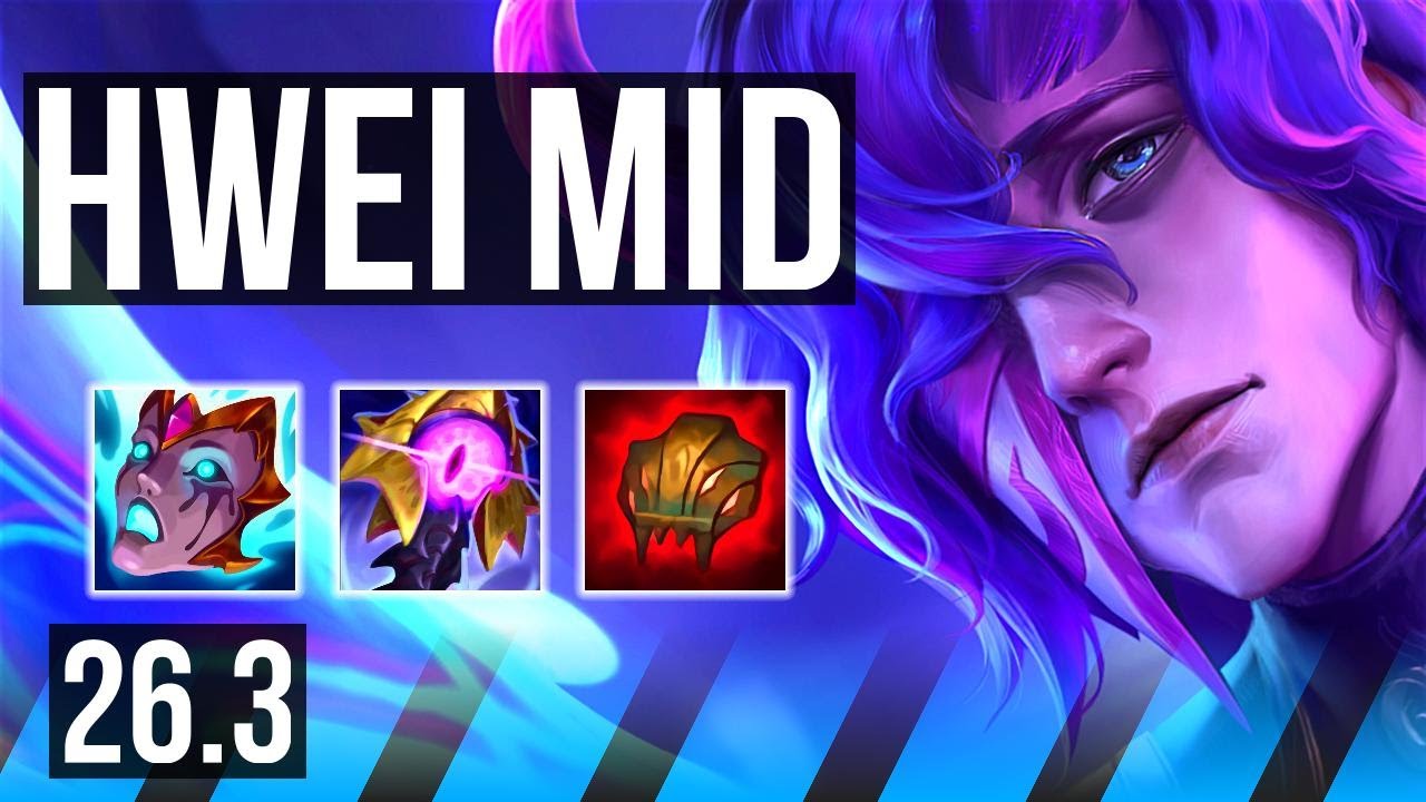 HWEI vs EKKO (MID) | Good KDA: 14/1/11 | KR Master | 26.3