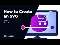 How to create an svg  svgator