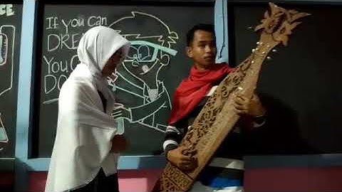 Sape Instrument Dayak- Satu Nusa Satu Bangsa