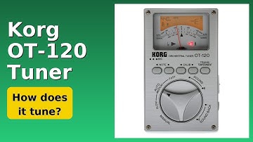 REVIEW (2025): Korg OT-120 Tuner. ESSENTIAL details.