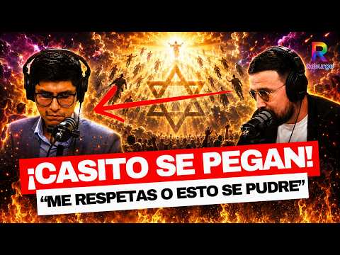 ⚔️PACHECO Y LASTRA CASI SE VAN A LAS MANOS EN DEBATE DEL ARREBATAMIENTO 🎺"NO ME TOQUES O RESPONDO"⚔️