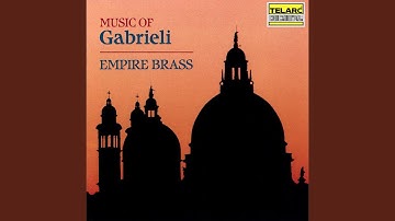 Thumbnail of G. Gabrieli: Sacrae symphoniae, Book 1: Canzon duodecimi toni, Ch. 180