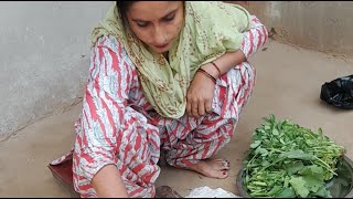 Vegetable Sag Cutting