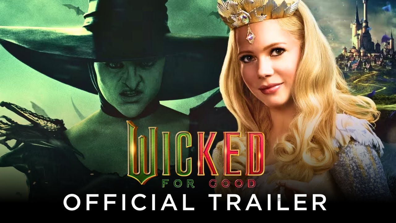 WICKED: FOR GOOD TRAILER - (Only it's Oz: The Great and Powerful)