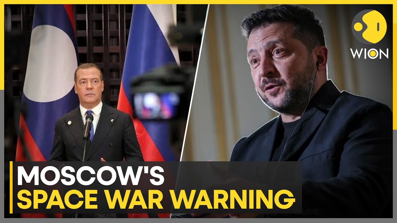 Medvedev Warns Targeting Russia’s Rassvet Could Trigger Space War | WION News Medvedev Warns Targeting Russia’s Rassvet Could Trigger Space War | WION News