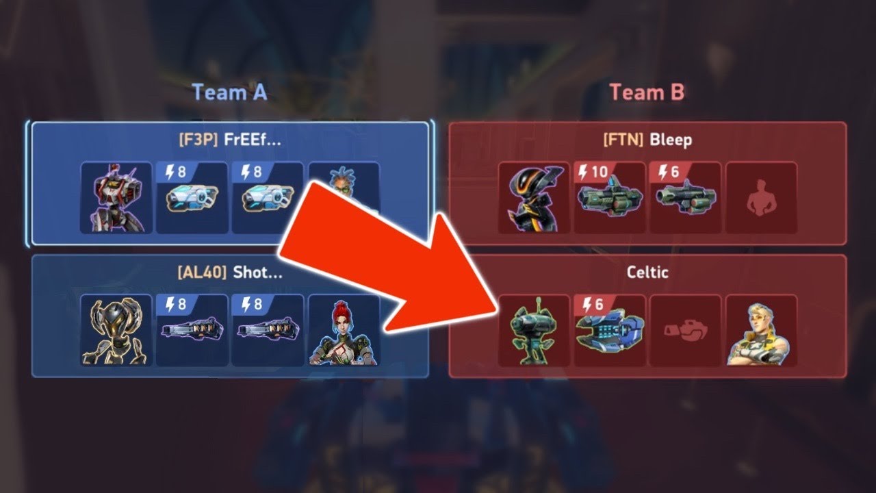 Hangar Showdown is Wild bro...