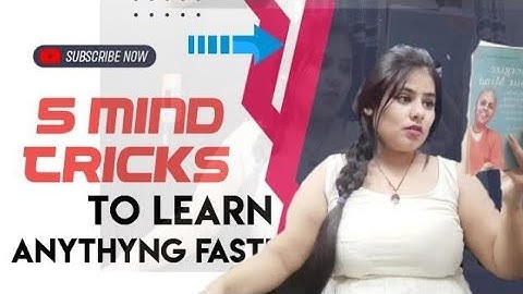 5.Mind Tricks to Learn Anything Fast 🔥