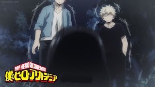 Bakugo and Todoroki in the Courage test (ORIGINAL) -  My Hero Academia