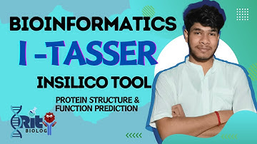 I Tasser| Step-by-step guide to predict protein structure & function #bioinformatics