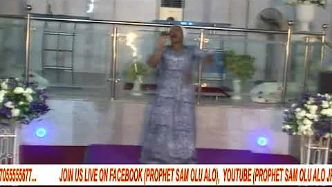 PRAISE AND PROPHETIC NIGHT @ CHRIST APOSTOLIC CHURCH GRACE  OF MERCY PRAYER MOUNTAIN POWER HOUSE