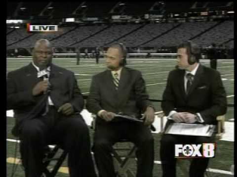 Rickey Jackson on Saints/Cardinals Pre-Game Jan. 16, 2010