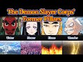 [Demon Slayer] The Demon Slayer Corps’ Former Pillars/ Trainers’ Agilities and Secret Backstories