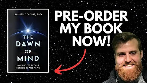 The Dawn of Mind, available for pre-order now! Discover how matter became conscious and alive