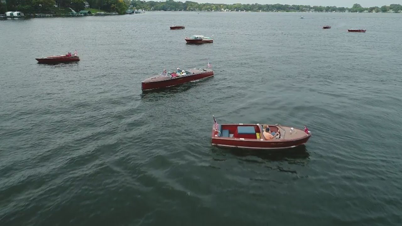 A Preview Of The 'Classic Boat Rendezvous' - YouTube