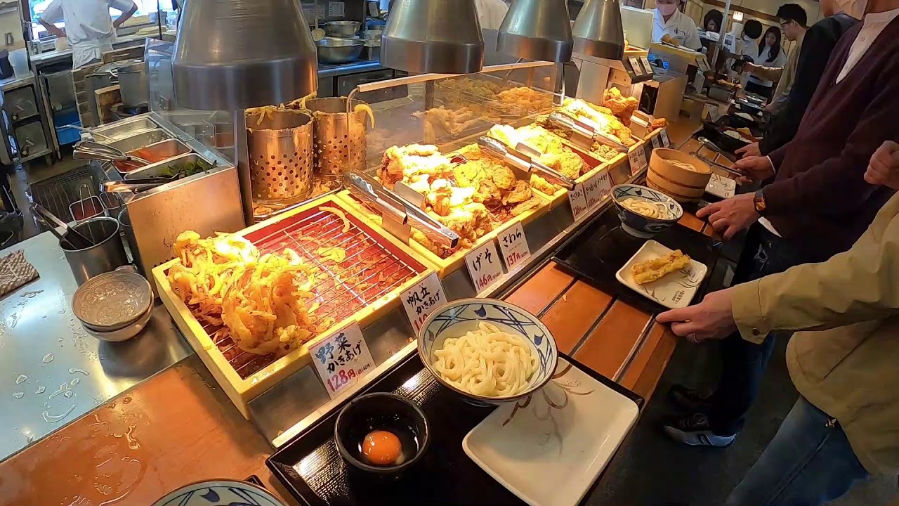 讃岐釜揚げうどん 丸亀製麺