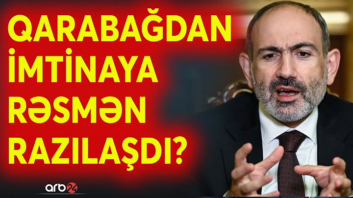 Sonuncu mərhələ başlayır: Paşinyan Bakı ilə gizli razılaşmaya hazırlaşır?