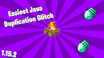 Minecraft 1.15.2 | Easiest Duplication Glitch| Updated Tutorial | Java Edition Only