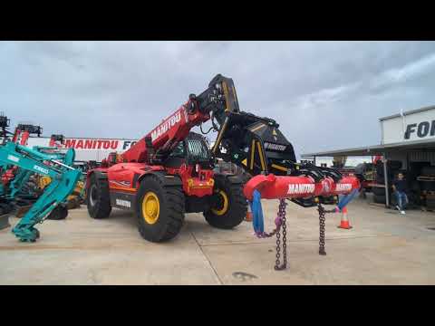 MANITOU Xvert T 最終値下げ Manitou MT-X 733 Mining Telehandler latest specifications