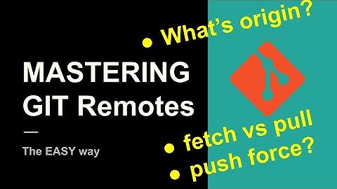 MASTERING GIT repositories in the EASY way