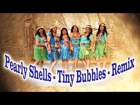 Pearly Shells - Tiny Bubbles - Learn the popular Dance from this Video.
