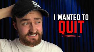 The Brutal Reality Of Being A Pro Magician.
