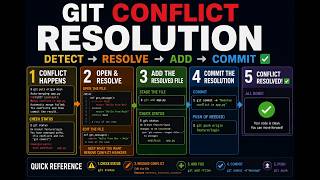 Conflict Resolution — Mastering Git Stash and Code Collision. Collaboration on GitHub