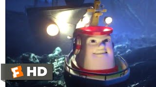Anchors Up (2018) - Rescue at Sea Scene (1/8) | Movieclips