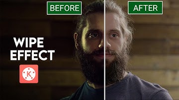 Before After Video Editing In Kinemaster | Before After Wipe Effect In Kinemaster | Kinemaster Edit