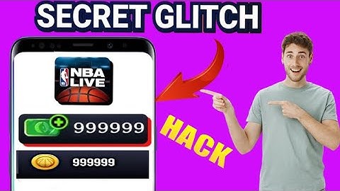 NBA LIVE Mobile Hack: Get Unlimited Cash & Coins 2025