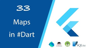 33.Maps in #Dart