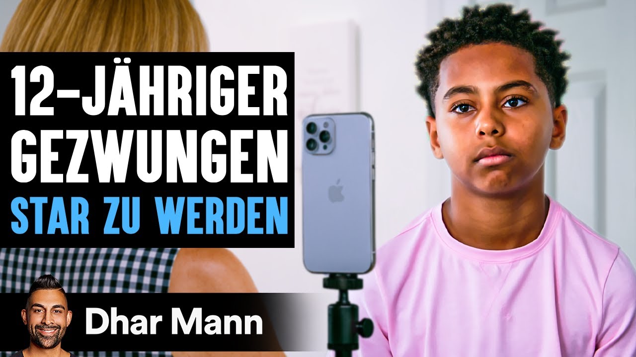 Ein 12-Jähriger Wird Gezwungen EIN KIND-STAR ZU WERDEN | Dhar Mann Studios