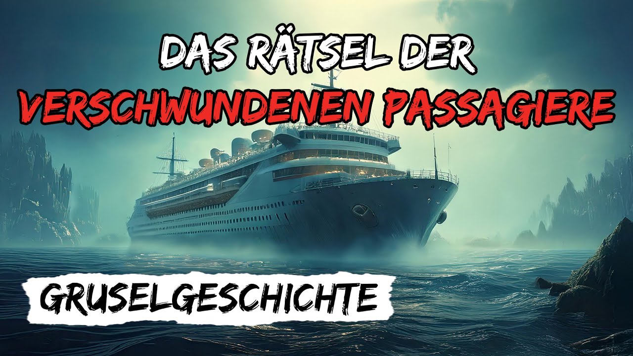 Das Rätsel der verschwundenen PassagiereㅣGruselgeschichte zum EinschlafenㅣWas ist geschehen?
