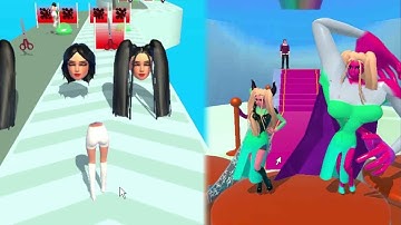 Build A Queen Run All Level Very Satisfying And Relaxing ASMR Android Gameplay Walkthrough 14