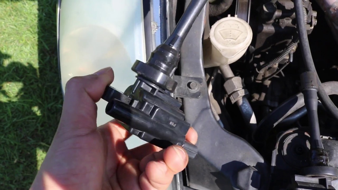 How To Replace Ignition Coils And Wires 2003 Mitsubishi Eclipse Gs Youtube