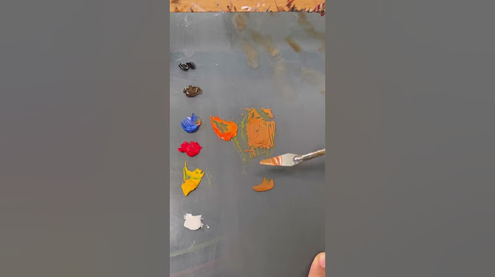 ¿Cómo mezclar el color piel con óleo o con acrílico? / pintura color piel / cómo pintar rostros