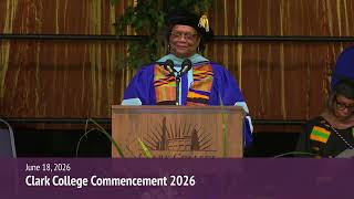 Clark College Commencement 2026