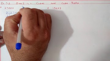 Ex.6.2 Q.1 {i-v} Chapter:6 Cubes and Cube Roots | Ncert Maths Class 8 | Cbse.