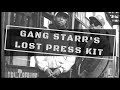 Rare Hip-Hop Footage - Gang Starr&#39;s Lost 1990 Press Kit - Ripped from a VHS Tape